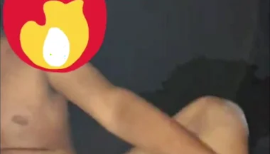 Mayank Fapping on Rooftop