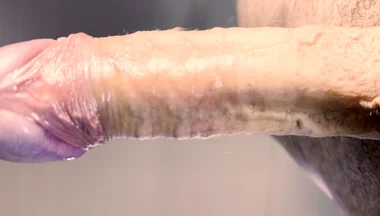 Gay Boy Masturbating with a Very Hard Cock, Masturbation in Many Positions
