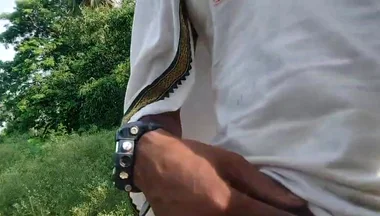 Panjabi Desi Boy Forest Outdoor Handjob