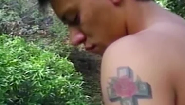 Hot Dicks Outside Scene 1: Two Gay Men Fuck Each Other's Asses During a Cruising Encounter