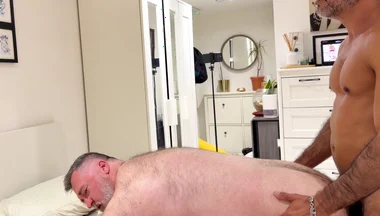 Stepdaddy Come to Visit His Friend