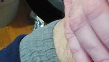 Nice Cock Handjob with Full Balls