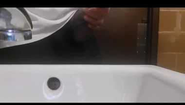 3 Big Cumshots with Slo Mo Replays