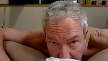 POV Showering Jill with My Huge Load After a Sensual Fucking