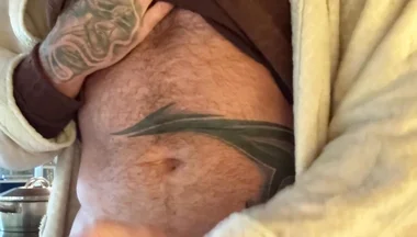 Waking up with a Hard-on