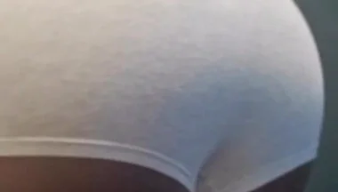 Black Guy Wears Different Underwear and Goons in Slow Motion