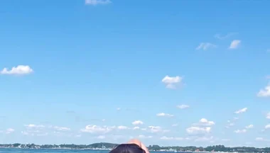 My Butt at the Beach