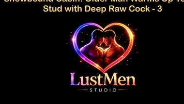 English Audio Gay Sex Story - Snowbound Cabin Older Man Warms up Young Stud with Deep Raw Cock - Part 3