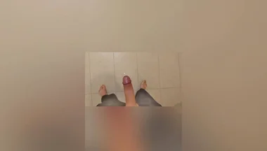 White Skinny Young Shine Boy Piss Mix