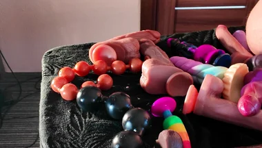 21 Dildos Came Out of My Ass