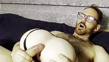 Pounding That Pussy Until My Big Dick Cums on Her Ass