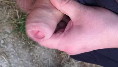 Outdoor Cum, Jerk, Wank, Toss
