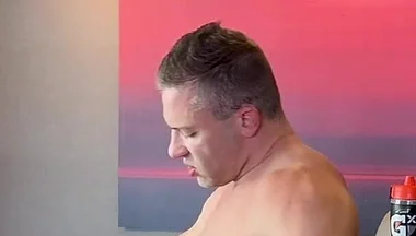 Post Workout Flip Fuck with Cody Arizona and Miles Fallon