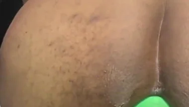 Butt Plug in Fucking Machine