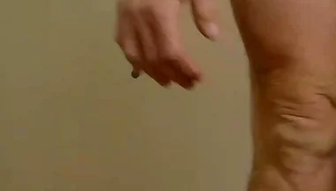 POV Showering Jill with My Huge Load After a Sensual Fucking