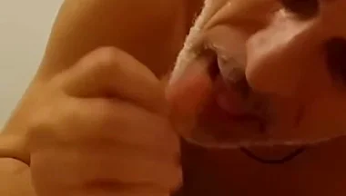 First I Had to Serve His Cock - Then He Took Advantage of My Ass