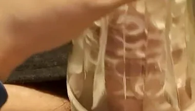 My Clear Masturbator Incredible Oral Skills