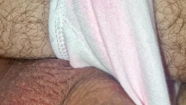 Cute Sissy Licks the Asshole and Fucks the Ass, Filling the Smooth Hole with Cum