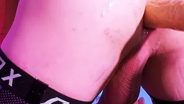 Twink Getting Fucked by a Fuckmachine