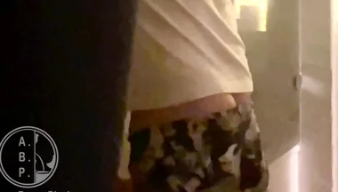 Caught Pissing on His Friend in the Bathtub