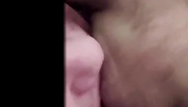 A Jealous Wife Posted a Homemade Video of Her Husband Fucking a Student Online. Eating Cum.
