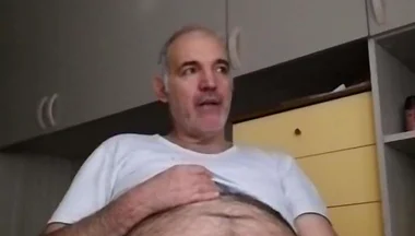 Always Jerking His Cock Every Minute of the Day