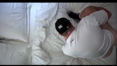 Rugby Guy Cock Pump and Cum