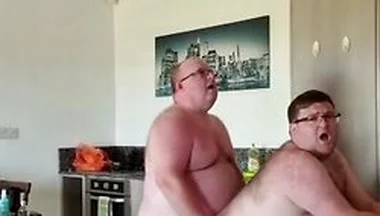 Fucking In The Kitchen In Hotel Room