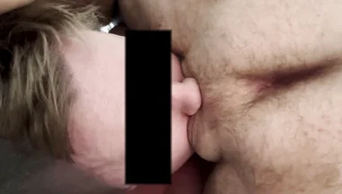 A Jealous Wife Posted a Homemade Video of Her Husband Fucking a Student Online. Eating Cum.