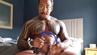 001 Pumping My Cock.