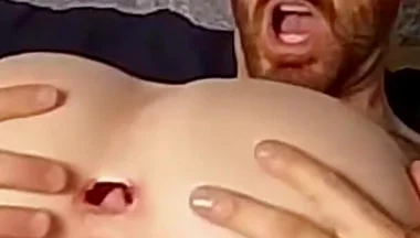 Big Dick Fucking My Grace Ass Doll From Tantaly