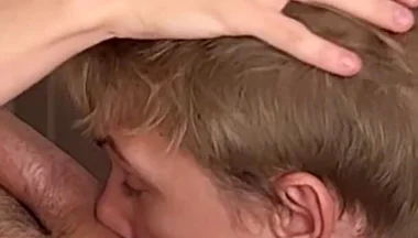 He Invited His Stepbrother Home, Rimmed His Smooth Ass and Fucked Him Deep