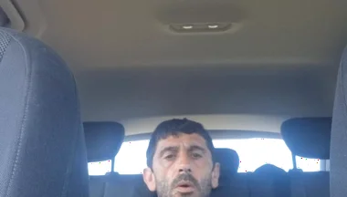 Mature Men Masturbating Naked in the Car