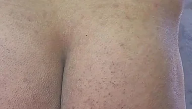 First Time Using an Inflatable Anal Ball