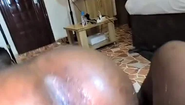 Creaming His Asshole
