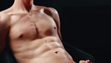 German Twink Blonde Jonas Edging