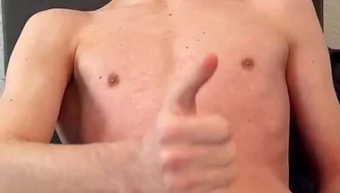 Edik (18) Pissing and Jerking off