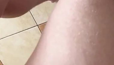 Cumming on Mirror