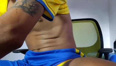 Colombia Hot Soccer