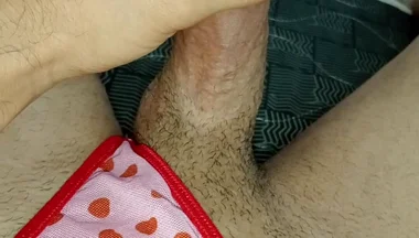 Always Hot, Big Cock and Ash in Lingerie