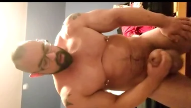 Home workout pee break