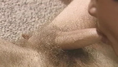 Two Guys Have Intense Anal Sex While Their Friend Masturbates with a Toy in the Bathroom