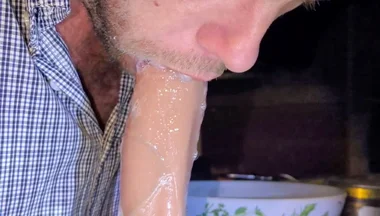 Sloppy Saliva Dildo Deepthroat in Slow Motion (part Ii)