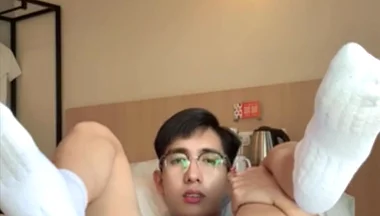 Filipino Boy Oiled Body, Nude Tiktok Dance, Playing with Ass Toys Until He Cum