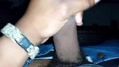 Dick Penetrates Anal Sex Toy on Cam Show