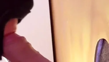 Big Cock Squirt at Gloryhole in Face I Swallow