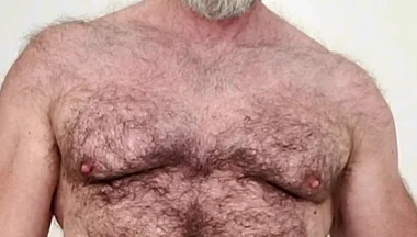 Sexy Hairy Muscle Bear