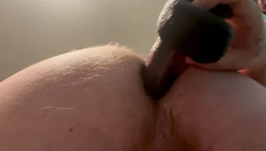 Gaping My Ass Hole