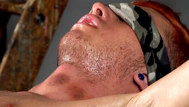 Massaged & Wanked Dry