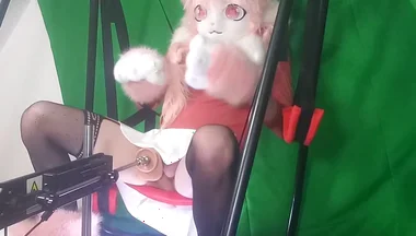 Dildo in My Furry Ass 1